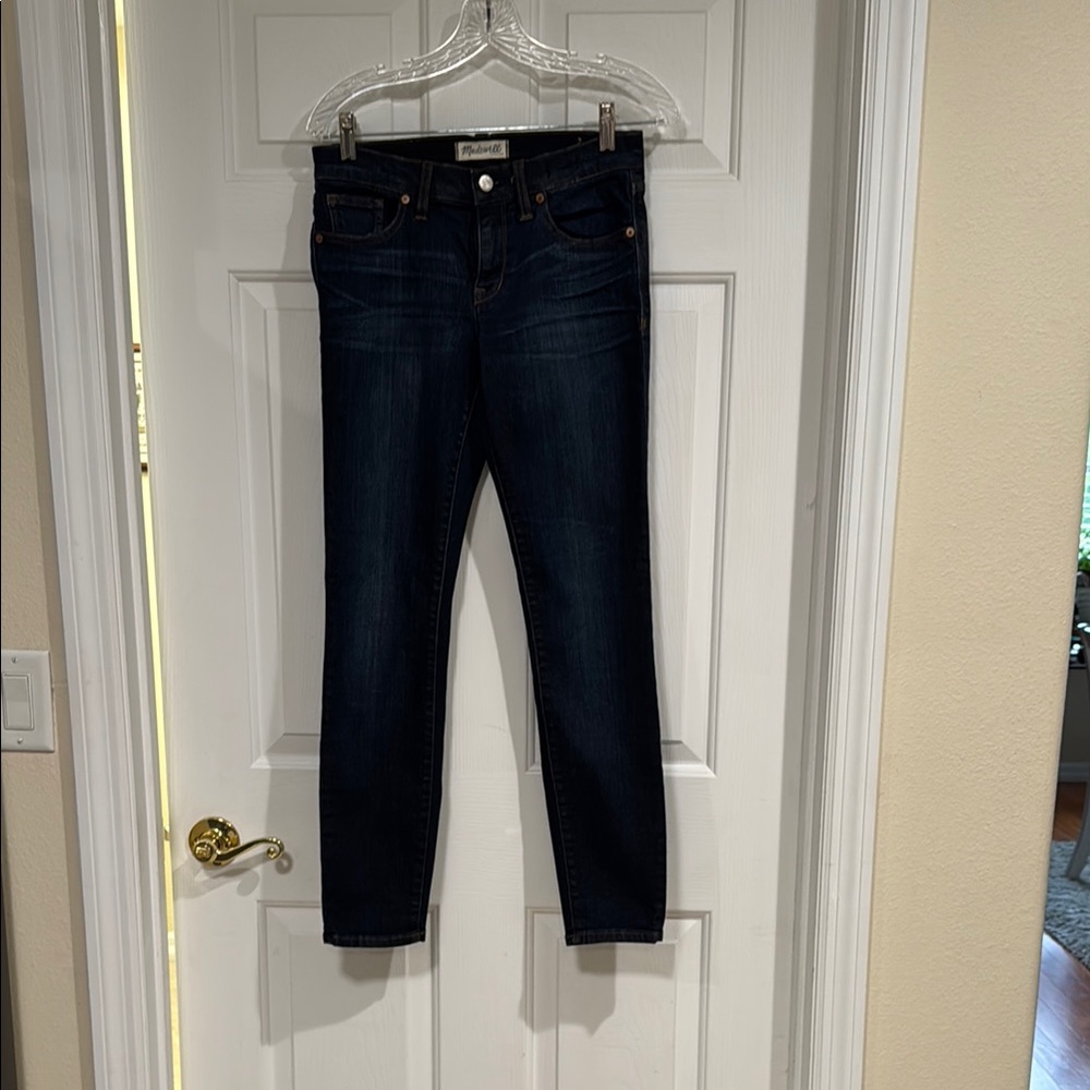 Madewell Indigo Skinny Jeans